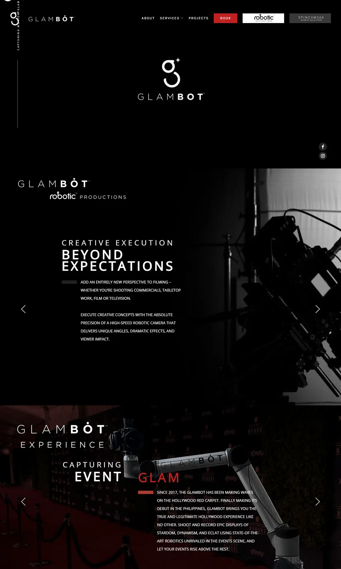 Glambot