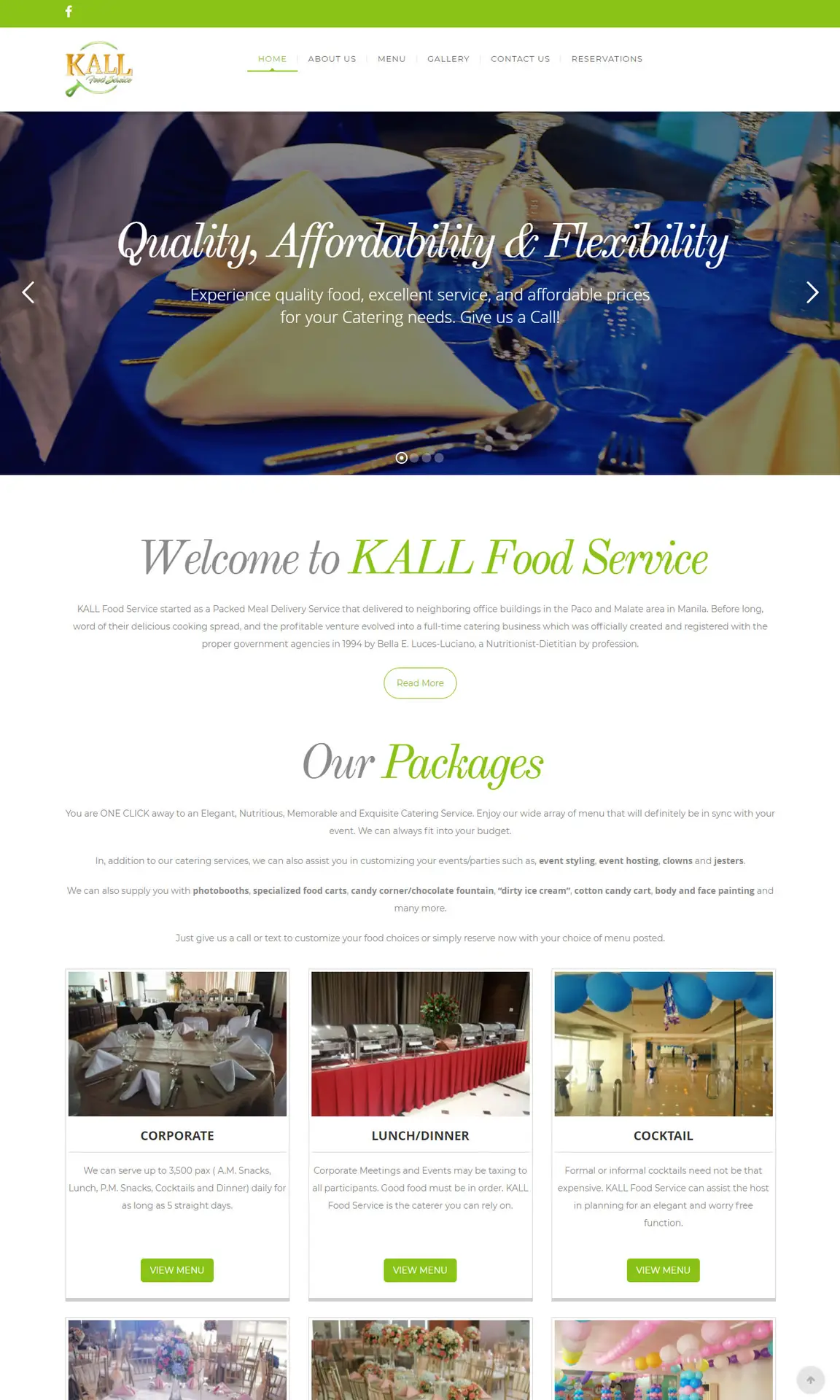 Kall Food Service